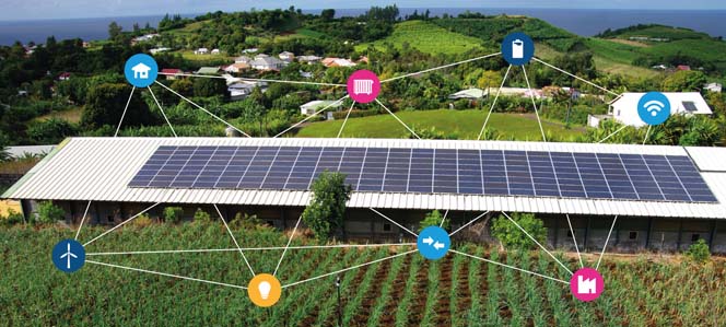 A competitive micro grid system