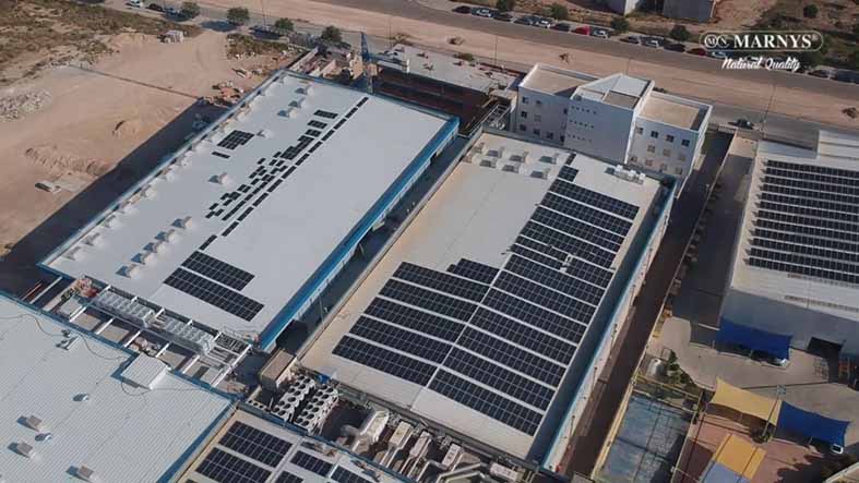 Una fábrica de productos naturales contará con una de las mayores instalaciones de autoconsumo solar de Murcia