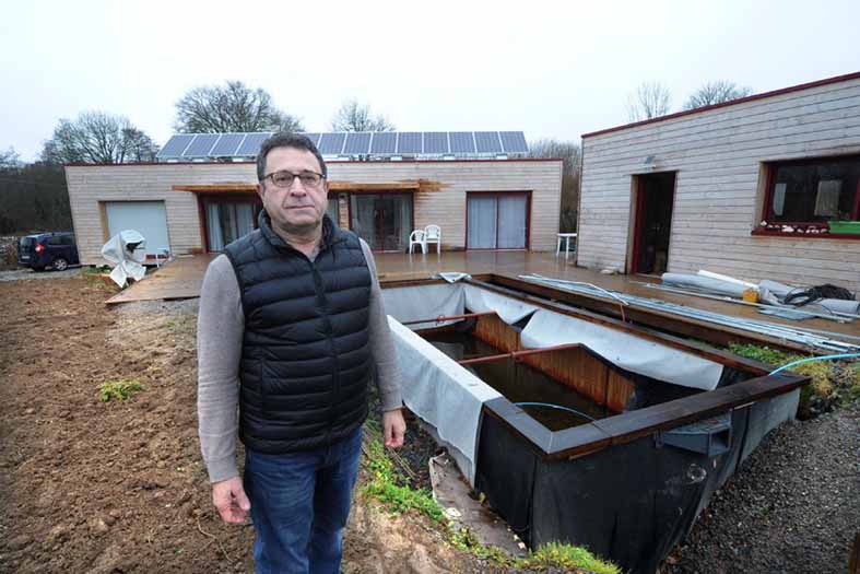 Rochefort : une maison complètement autonome grâce à l’énergie solaire