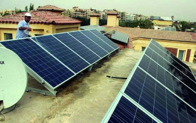 اعتماد تعديل وثيقة تنظيمات الطاقة الشمسية الكهروضوئية الصغيرة